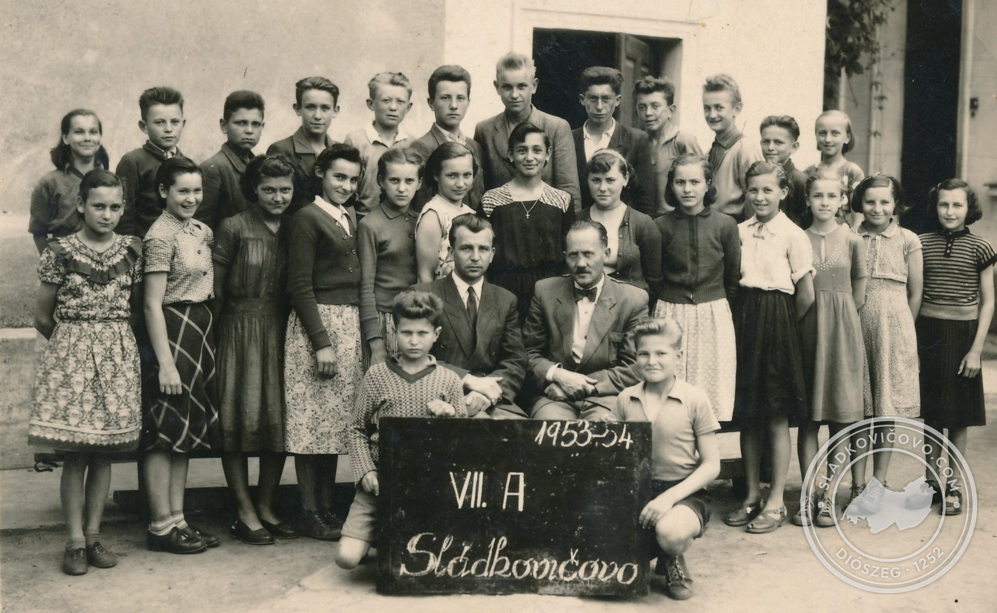 OSŠ 1953-54 7.A (1941)