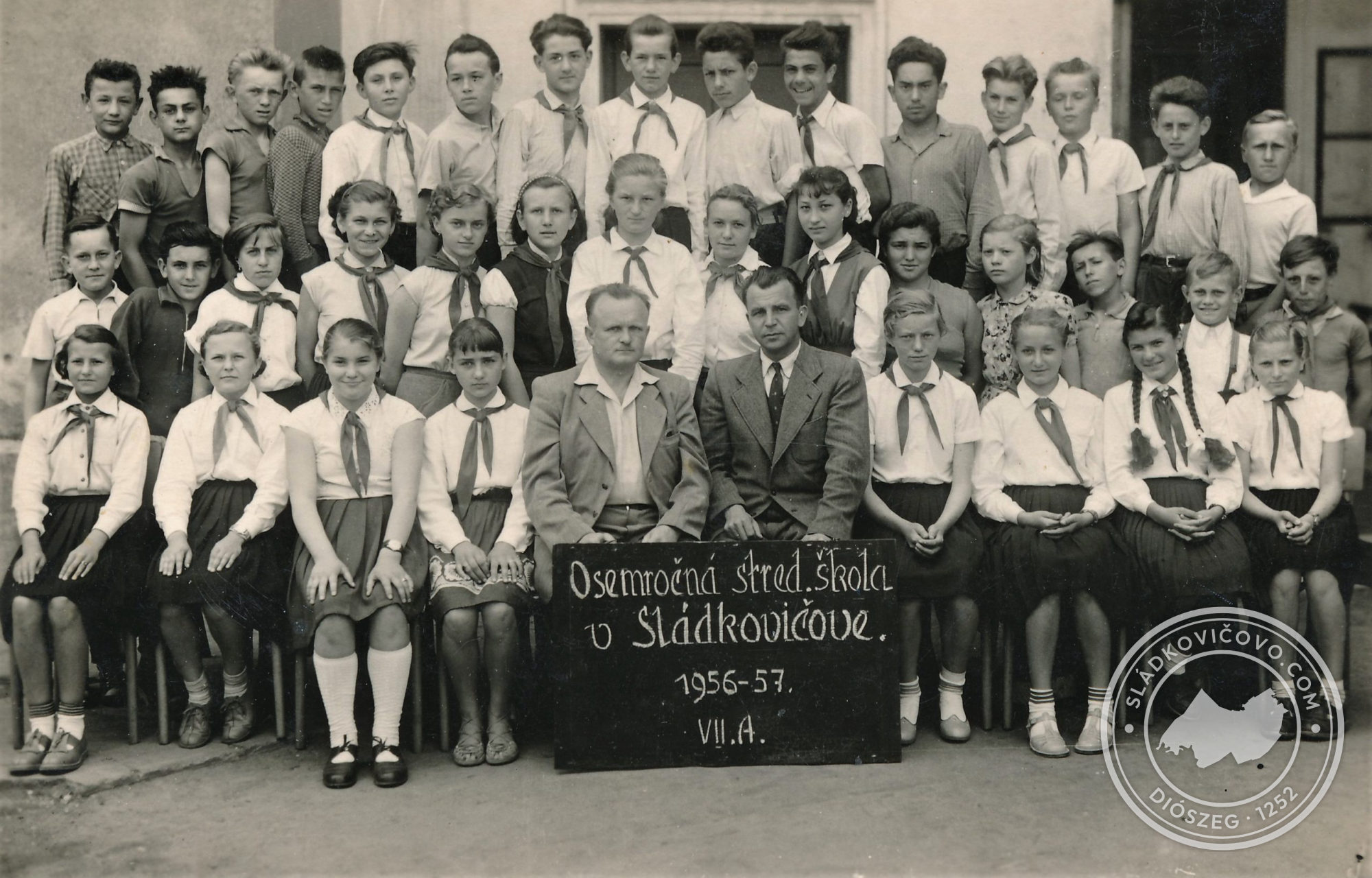 OSŠ 1956-57 7.A (1944)
