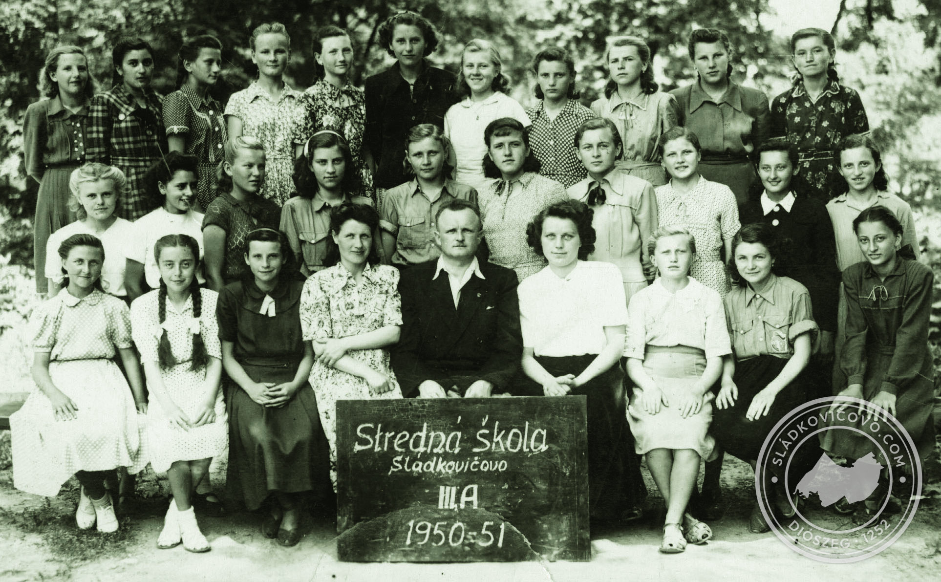 SŠ 1950-51 3.A