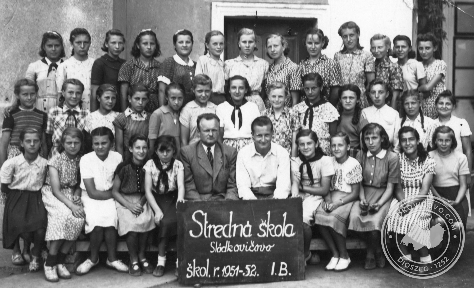 SŠ 1951-52 1.B