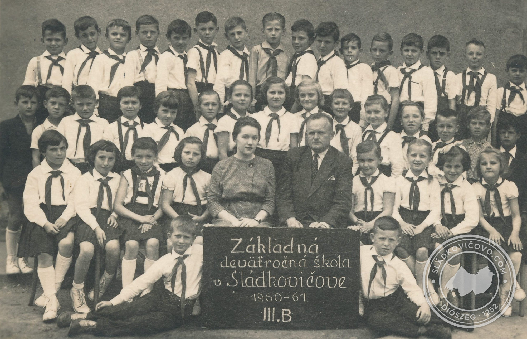 ZDŠ 1960-61 3.B (1952)