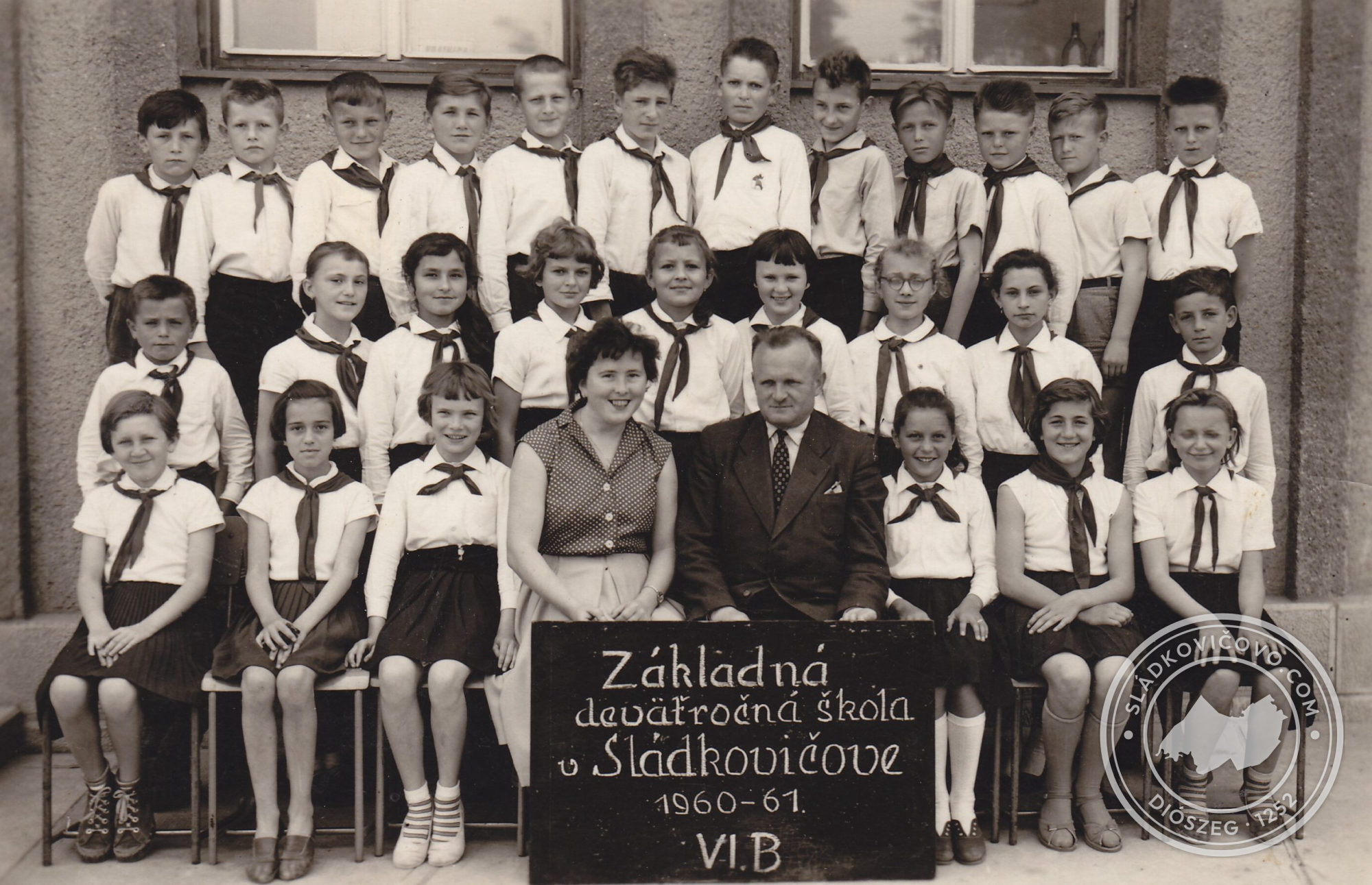 ZDŠ 1960-61 6.B (1949)