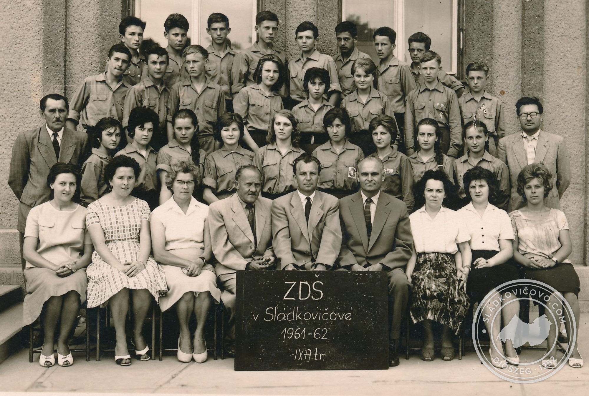 ZDŠ 1961-62 9.A (1947)