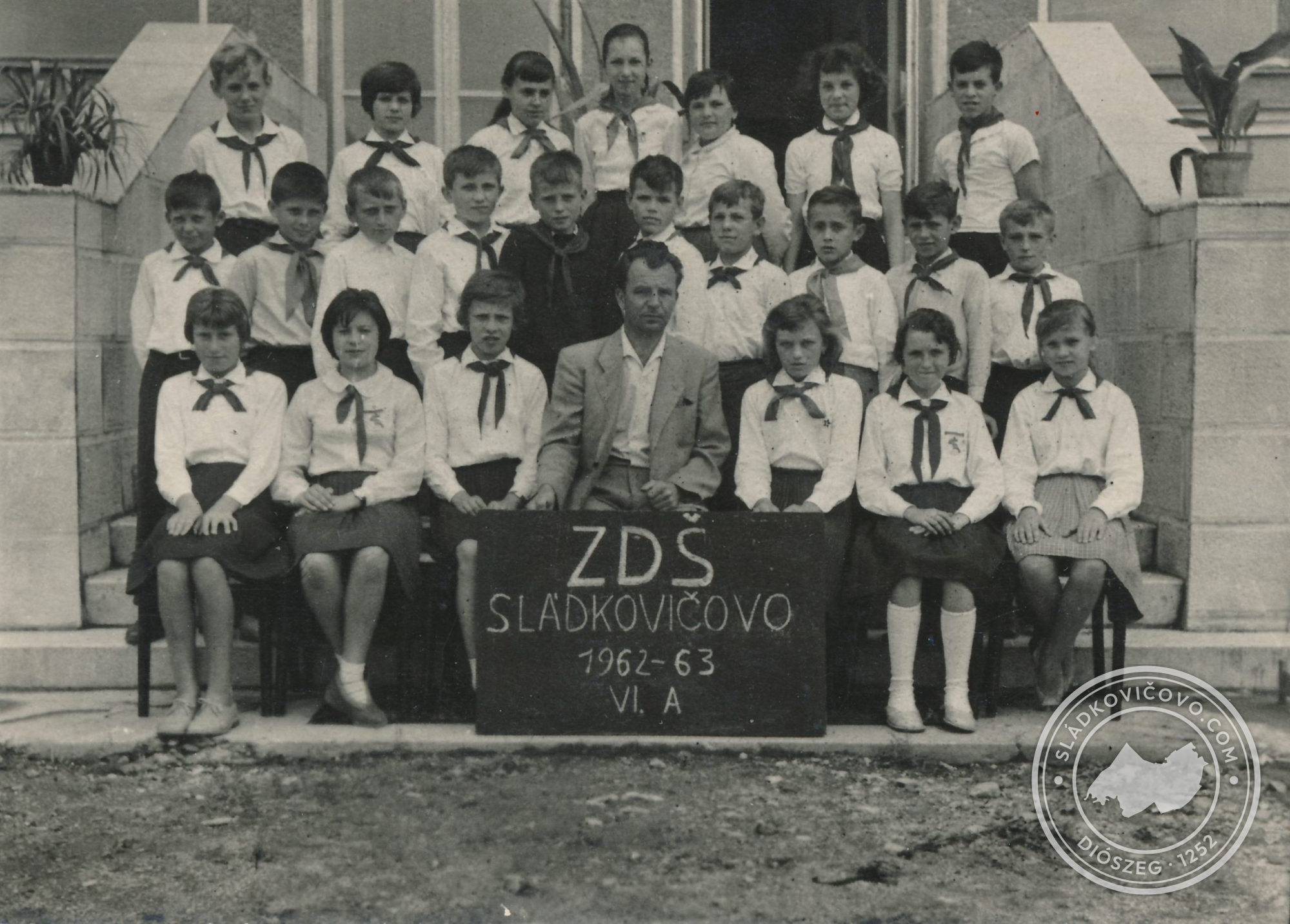 ZDŠ 1962-63 6.A (1951)