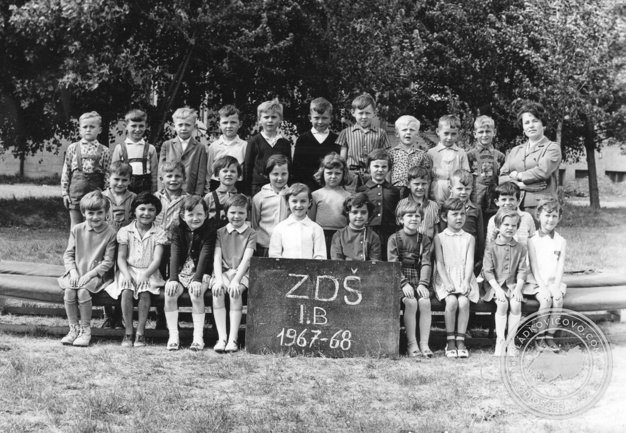 ZDŠ 1967-68 1.B (1961)