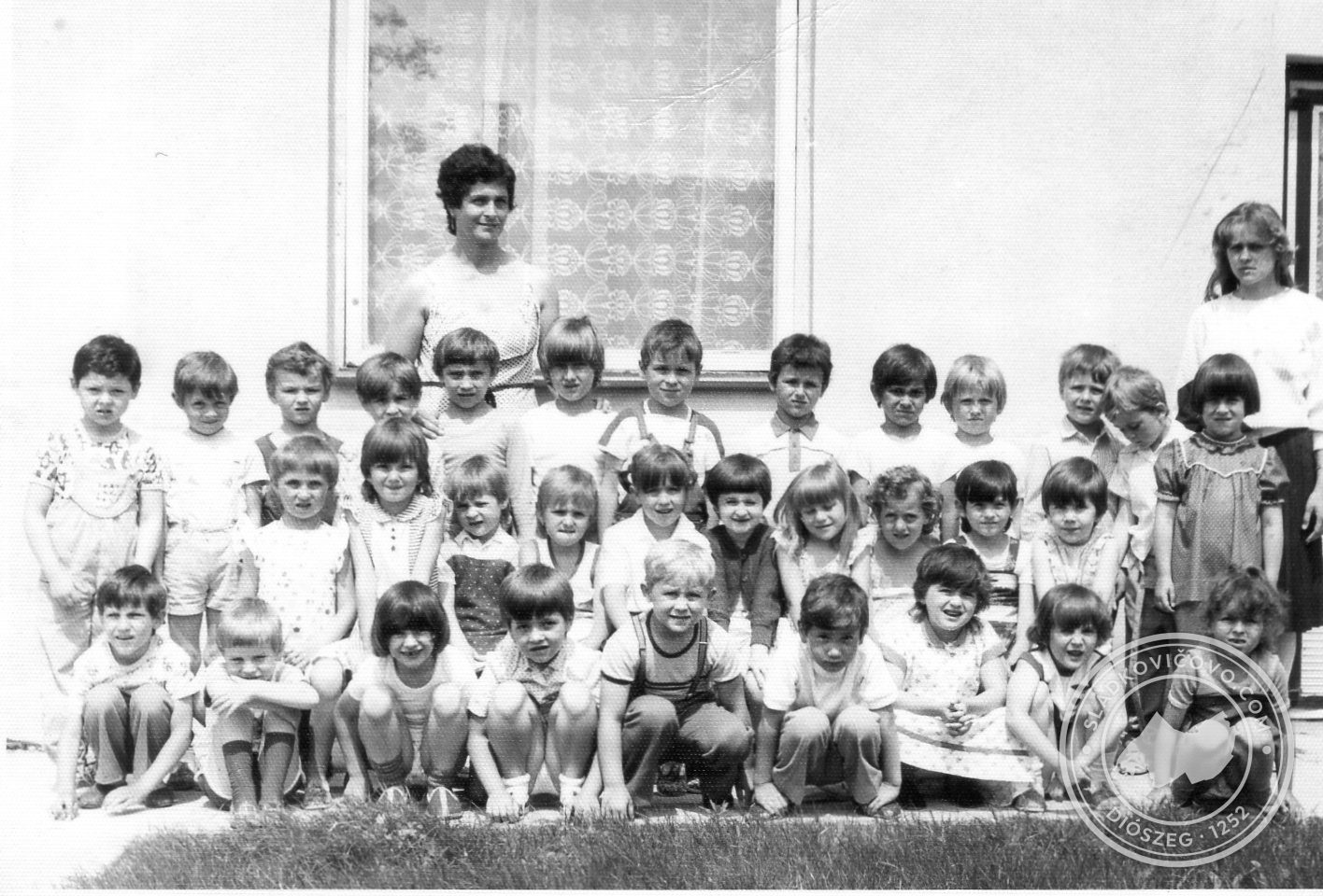 MŠ Budovateľská 1984-85