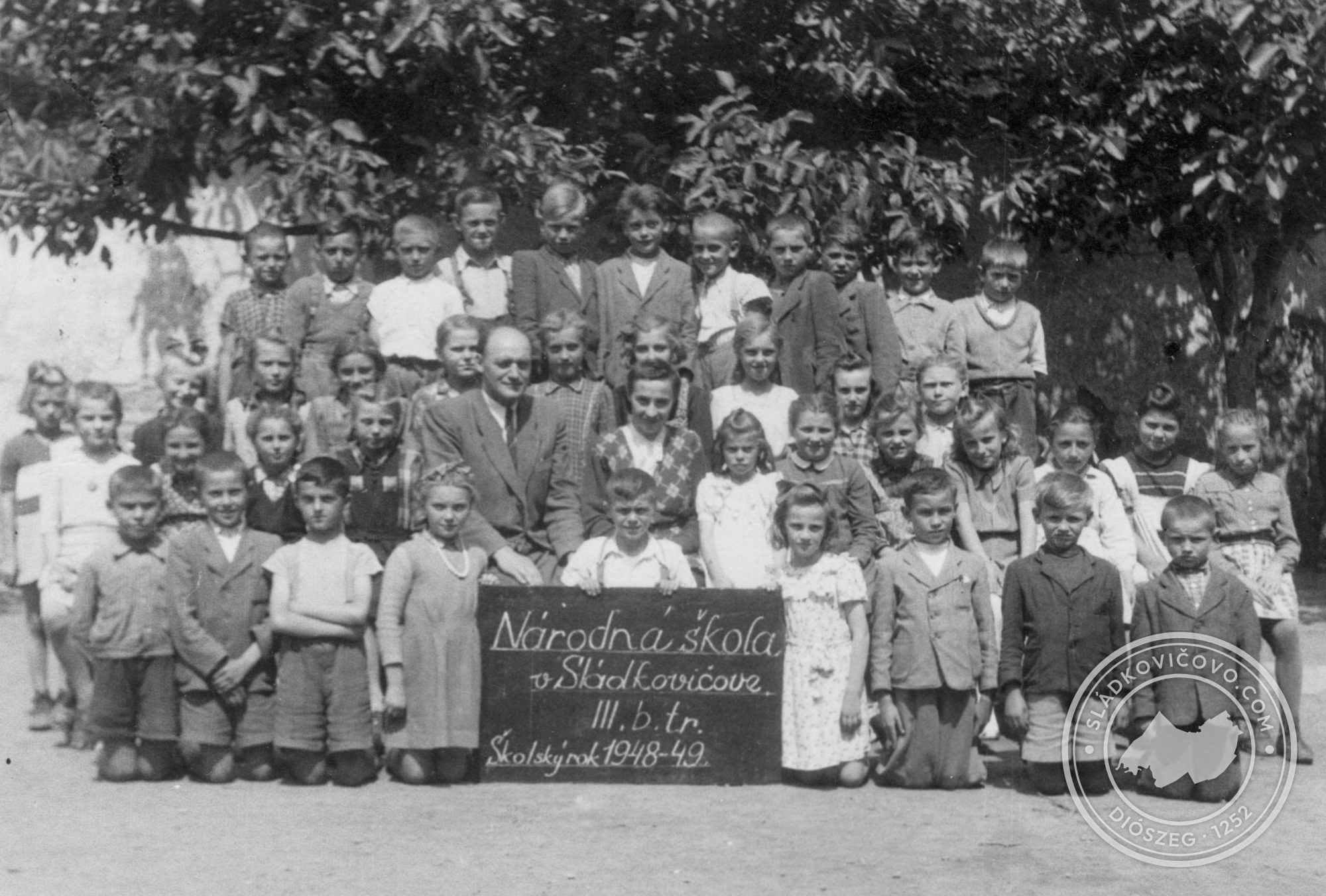 ZŠ 1948-49 3.B (1939)