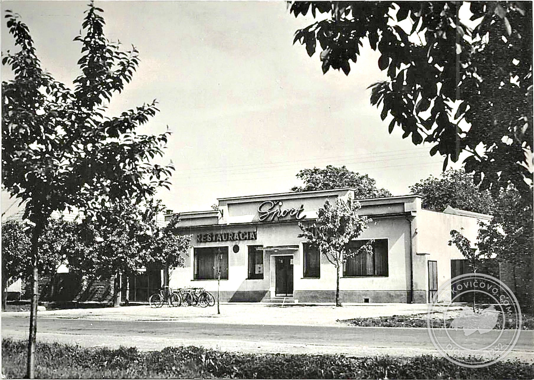 "Krokodýl" na snímke z roku 1970.