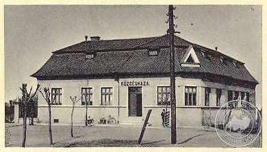 Obecný dom na konci tridsiatych rokov 20. storočia.