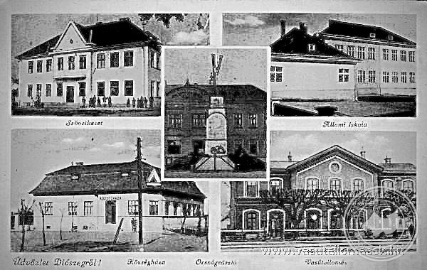 Pohľadnica z roku 1939.
