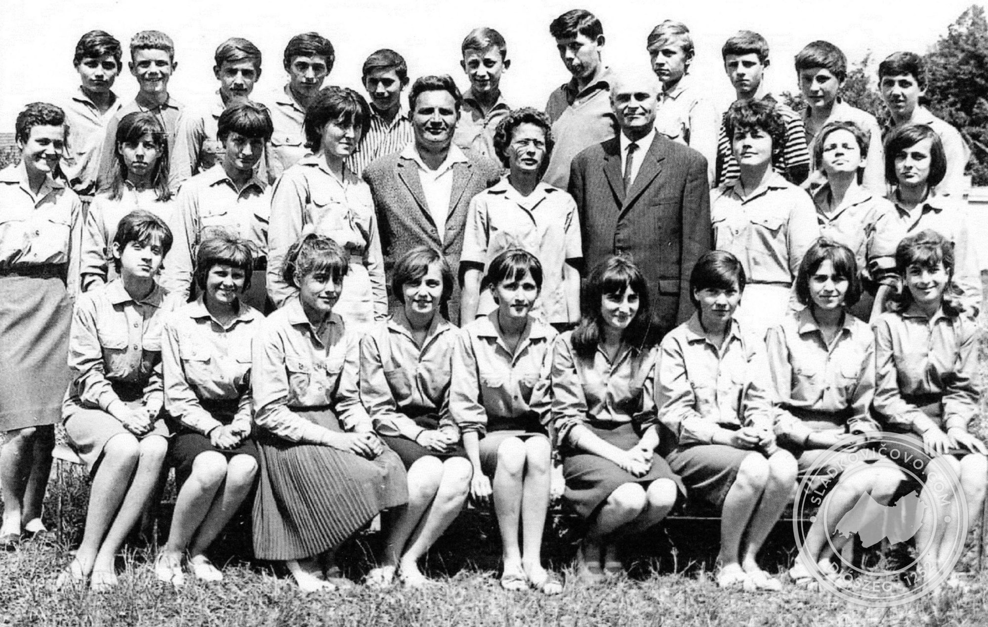 ZŠ 1965-66 9.B (1951)