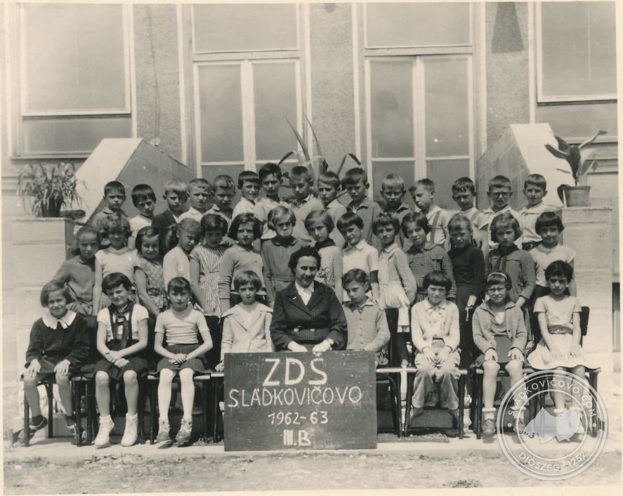 ZDŠ 1962-63 3.B (1954)