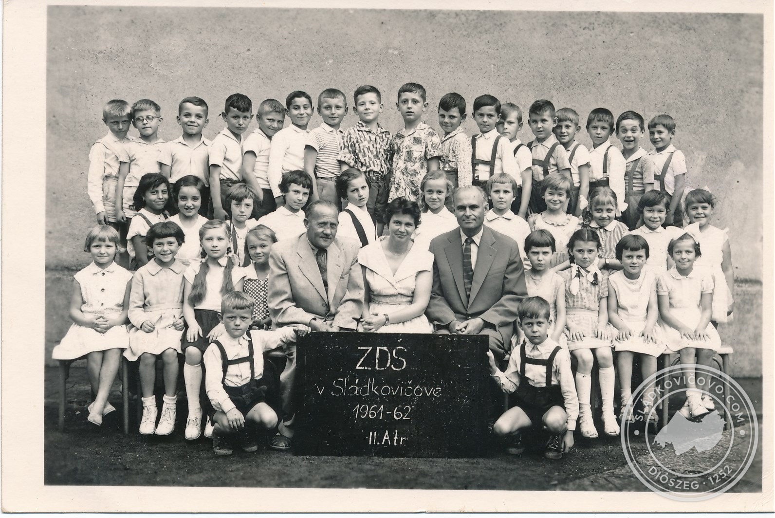 ZDŠ 1961-62 2.A (1954)