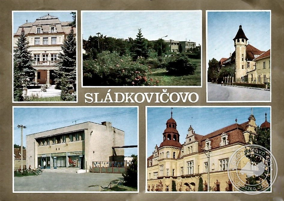 Pohľadnica zo začiatku osemdesiatych rokov 20. storočia.
