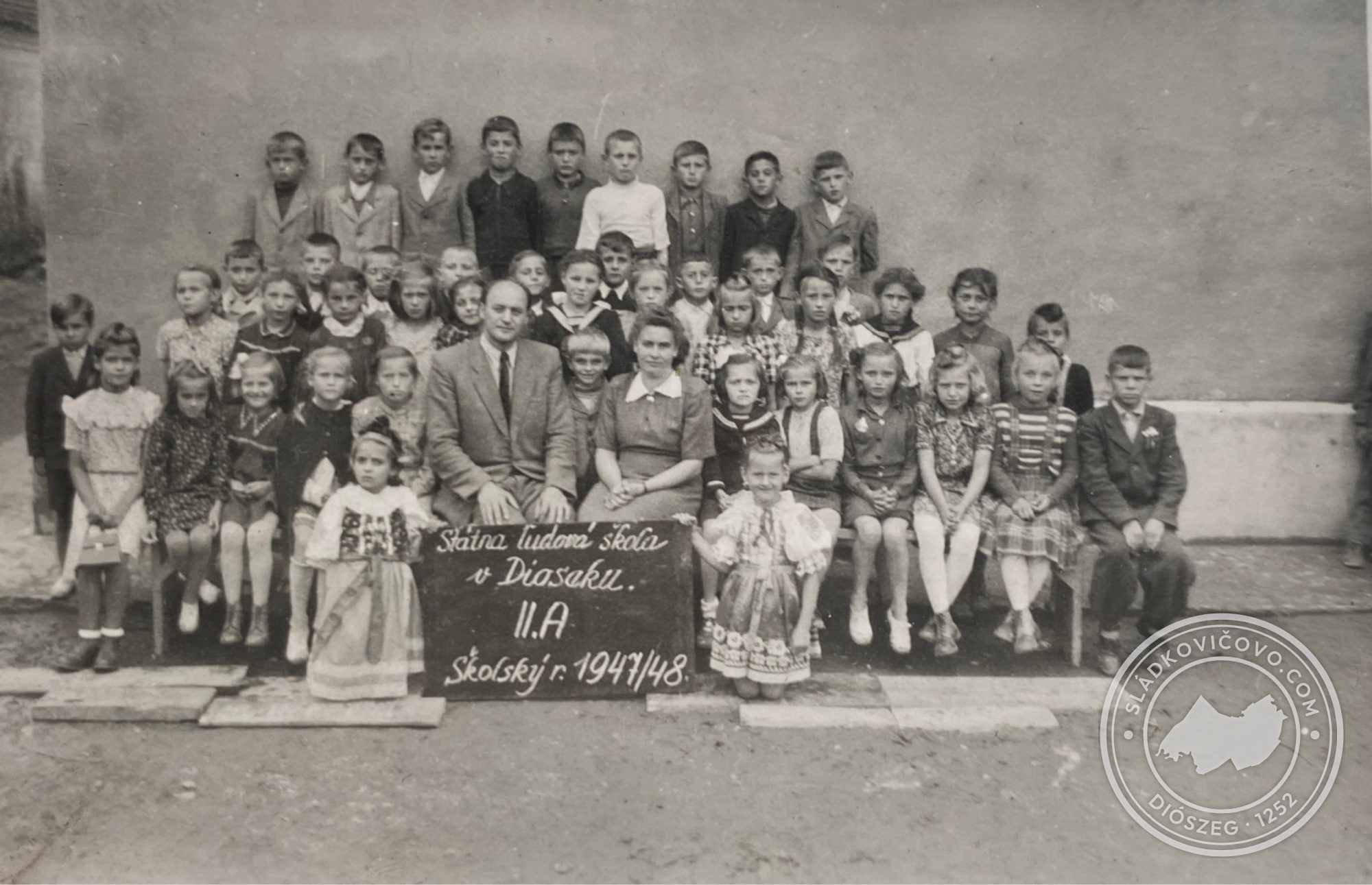 Állami népiskola 1947-48 2.A (1941)