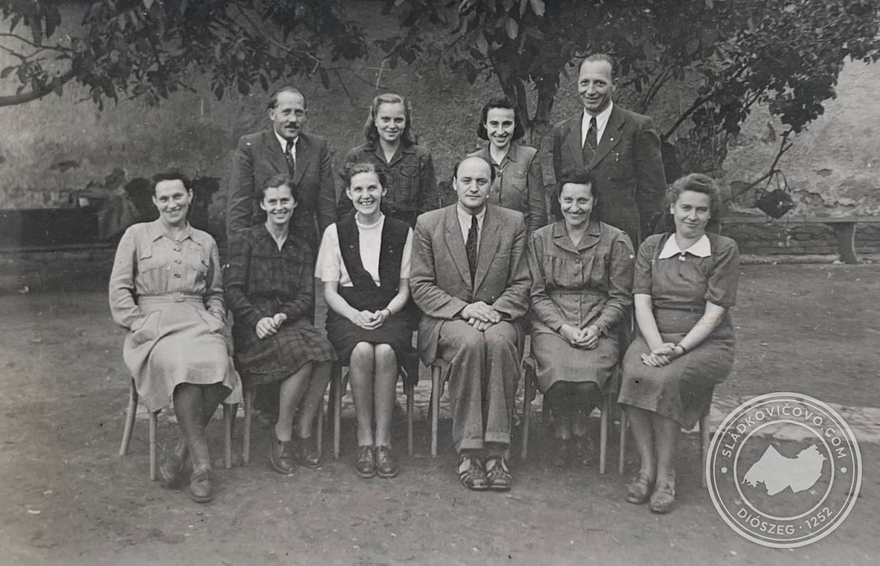Zbor učiteľov školský rok 1947-48