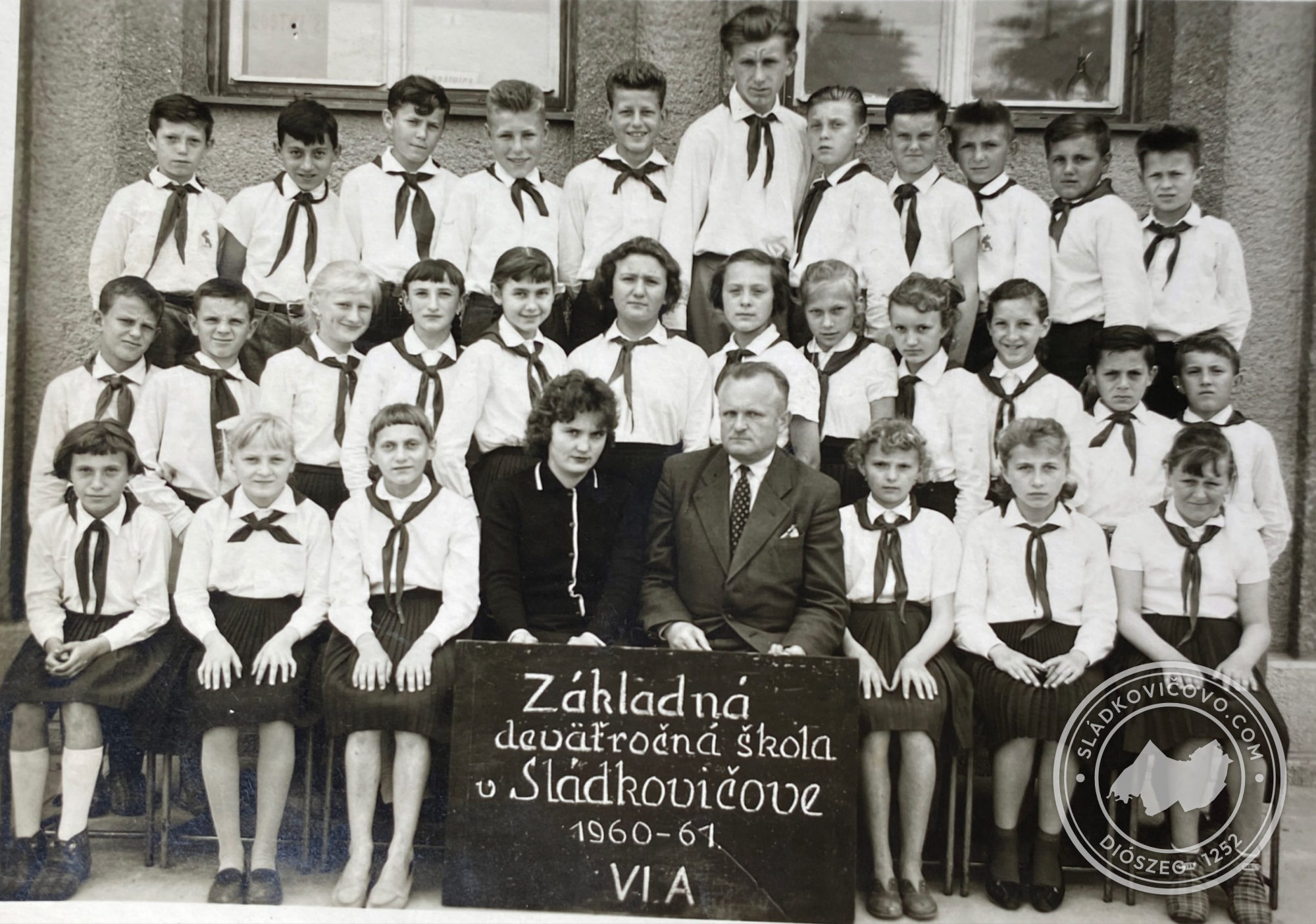 ZDŠ 1960-61 6.A (1949)