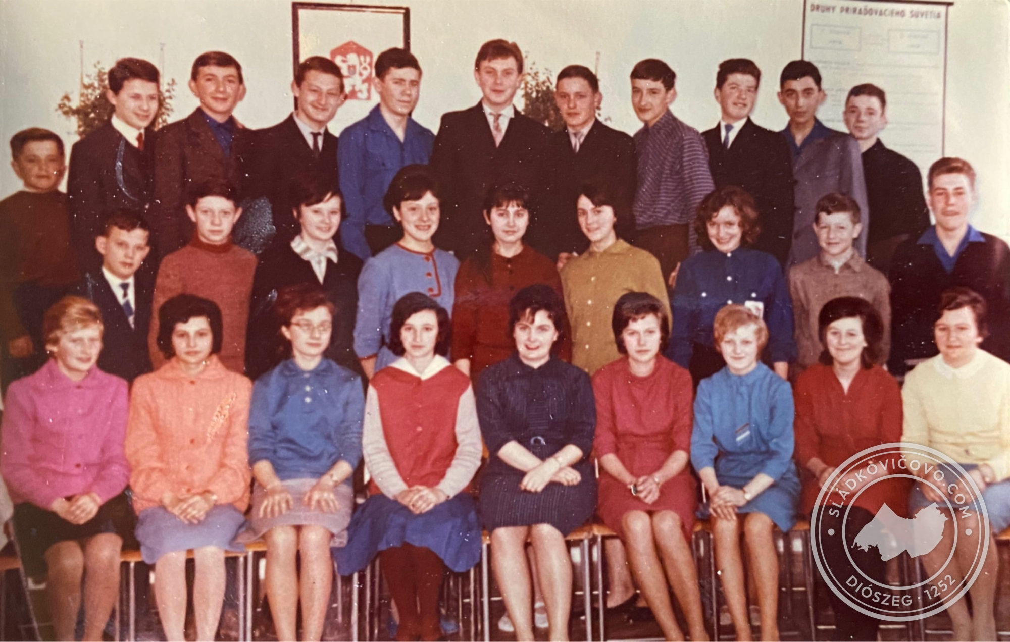 ZDŠ 1963-64 9.A (1949)