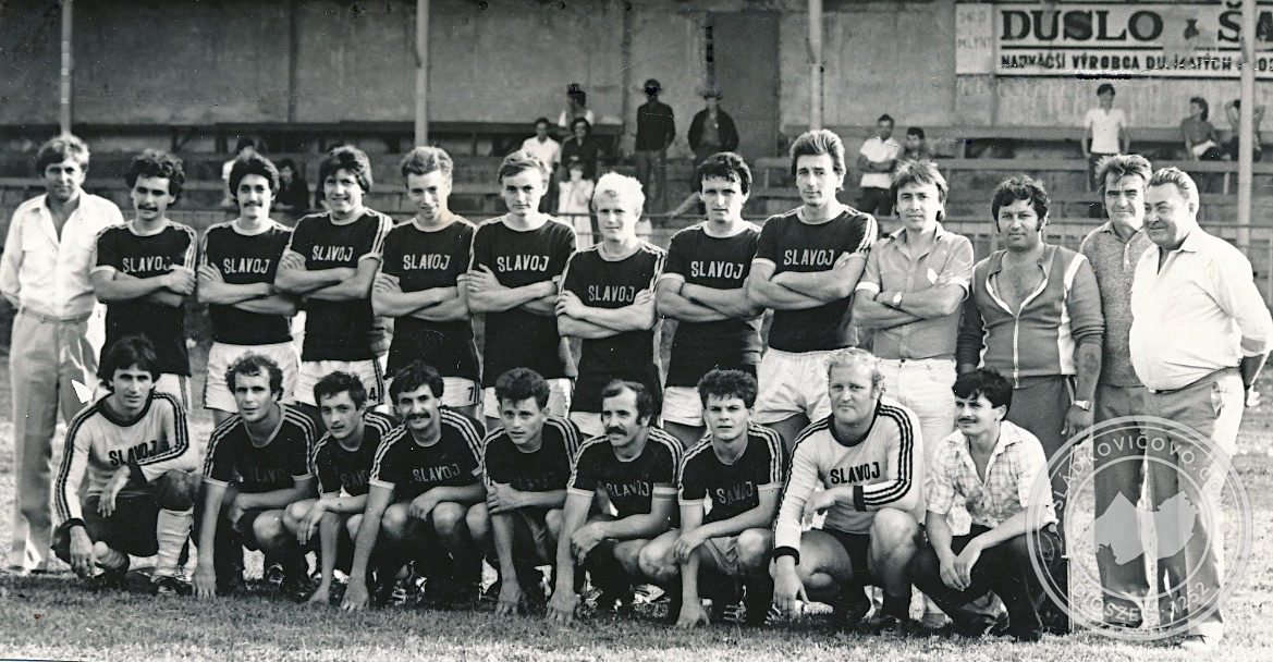 Futbalisti Slavoja Sládkovičovo
