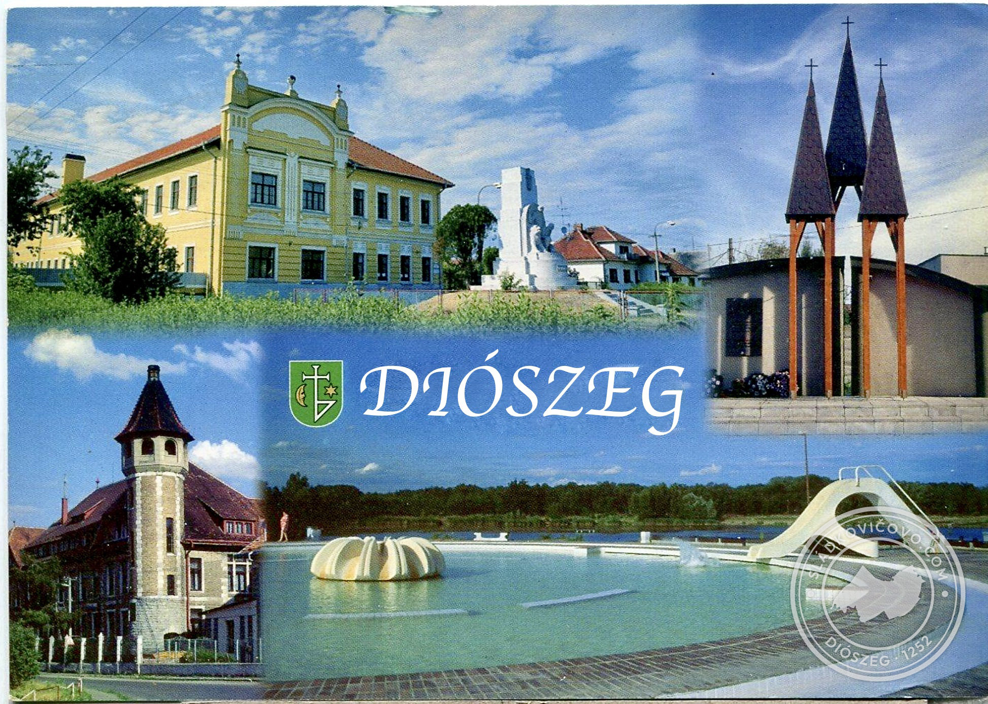 Krásna pohľadnica z konca 20. storočia.