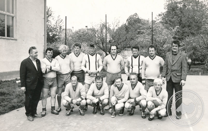 FK Slavoj Sládkovičovo - öregfiúk