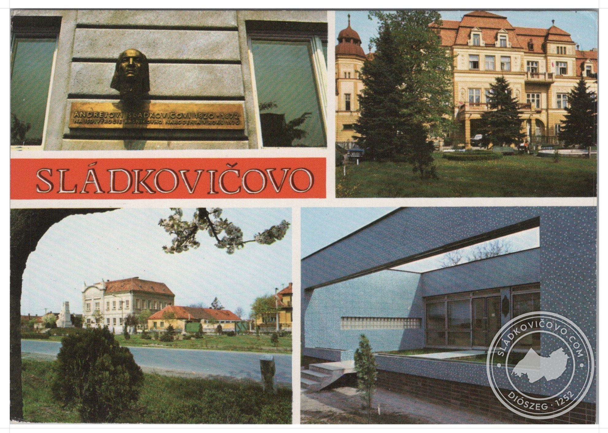 Krásna pohľadnica z druhej poloviny minulého storočia.