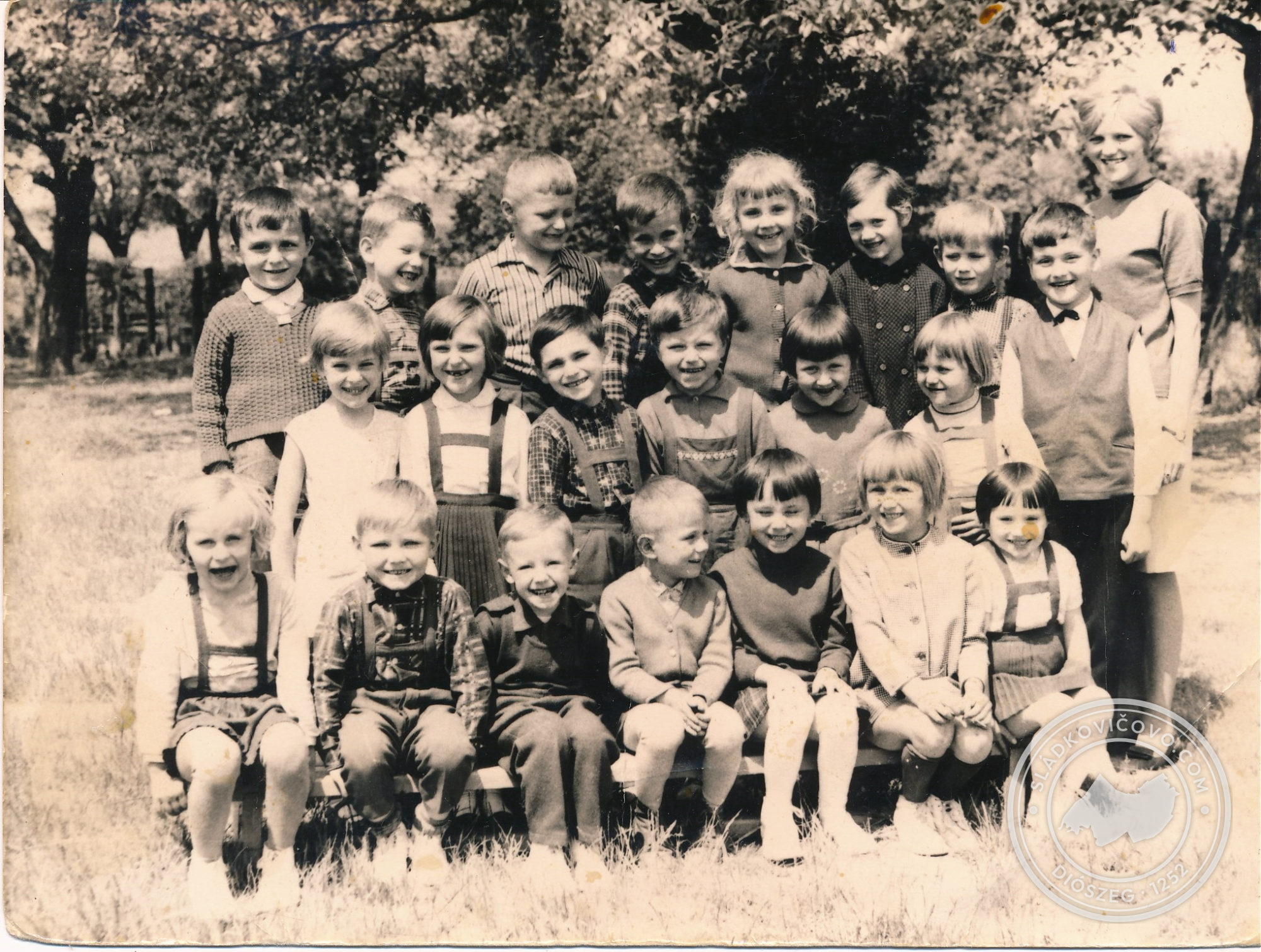Óvoda, nagycsoport 1967-68