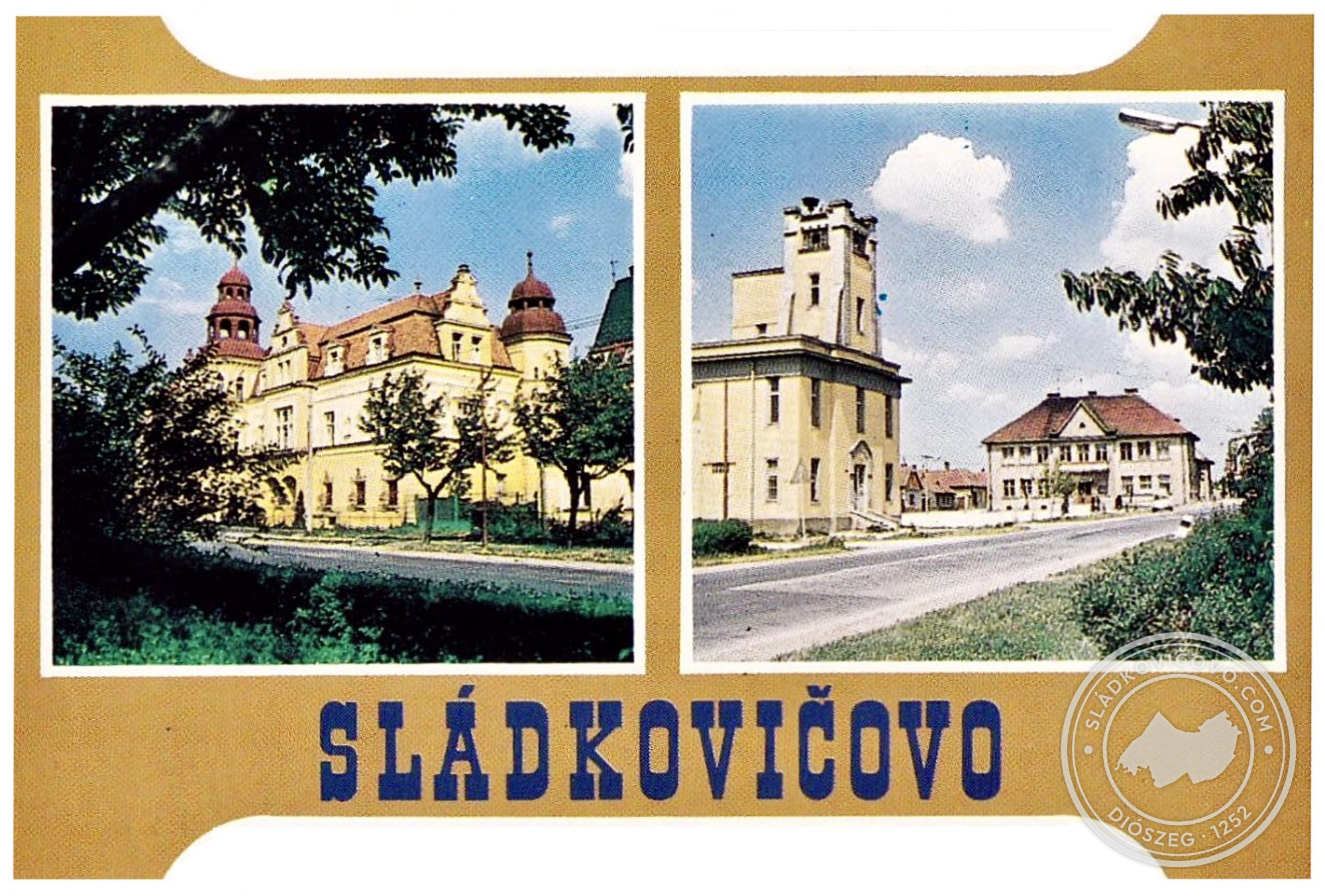 Képeslap a 20. század 70-es éveinek első feléből.