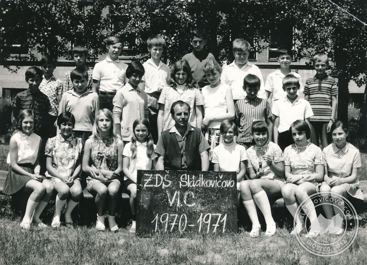 ZDŠ 1970-71 6.C (1959)